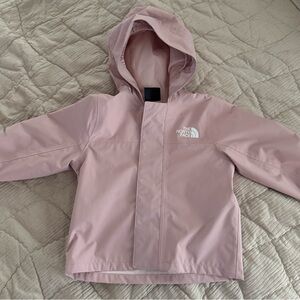 The North Face Light Pink Hooded Jacket